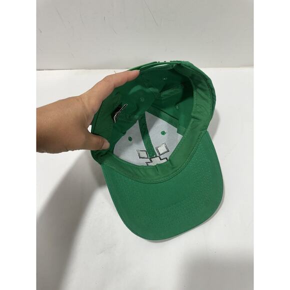 Minecraft Hat Cap Creeper Baseball Green JINX One Size adjustable SnapBack - Picture 8 of 9